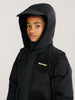 bobo choses padded anorak midnight blue