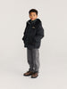 bobo choses padded anorak midnight blue
