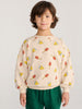 bobo choses mush monster duo all over sweatshirt off white