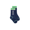 bobo choses long baby socks navy