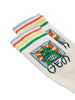 bobo choses beast long socks off white