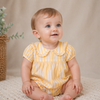 louis louise poupette baby overall yellow