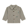bonton sunday baby shirt mini check