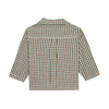 bonton sunday baby shirt mini check