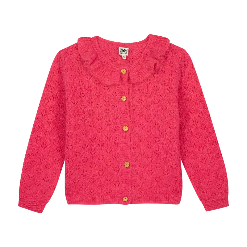 bonton corolle cardigan rose