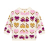 bonton maligne baby cardigan milk