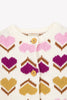 bonton maligne cardigan milk