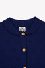 bonton lilu cardigan sailor blue