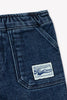 bonton mike baby denim pants blue