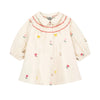 bonton poupee baby dress floral heart