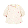 bonton poupee baby dress floral heart