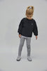 gray label leggings nearly black/cream