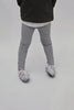 gray label leggings nearly black/cream