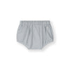 gray label baby bloomer stone grey/cream