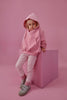 gray label leggings bubblegum/cream