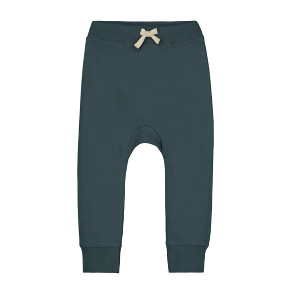 gray label baggy pants blue grey