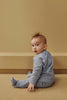 gray label baby balloon pants stone grey