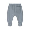 gray label baby balloon footed pants stone grey