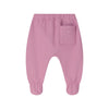 gray label baby balloon footed pants bubblegum