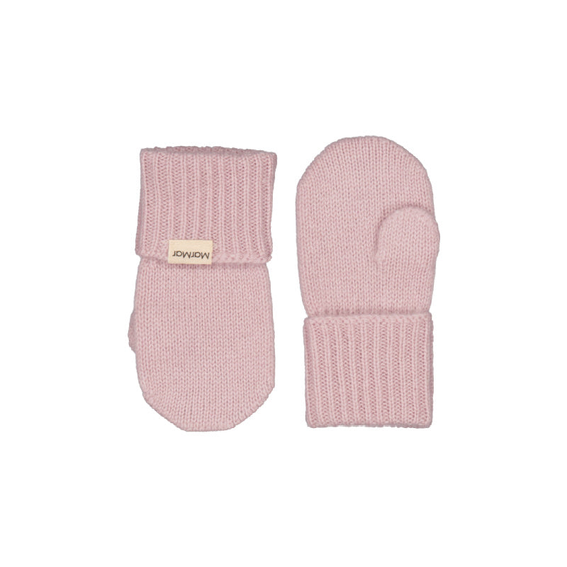 marmar copenhagen alvilda cashmere baby mittens light plum