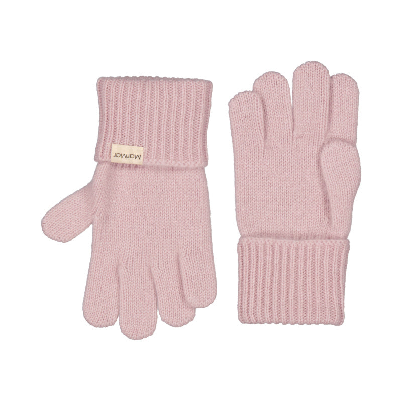 marmar copenhagen aske cashmere gloves light plum