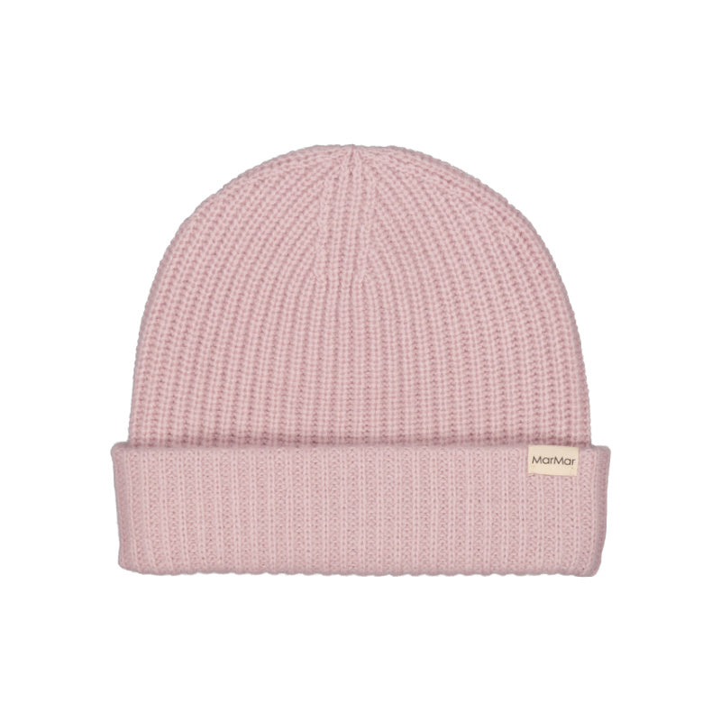 marmar copenhagen atlas cashmere hat light plum