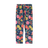 maison mangostan roses velvet trousers navy