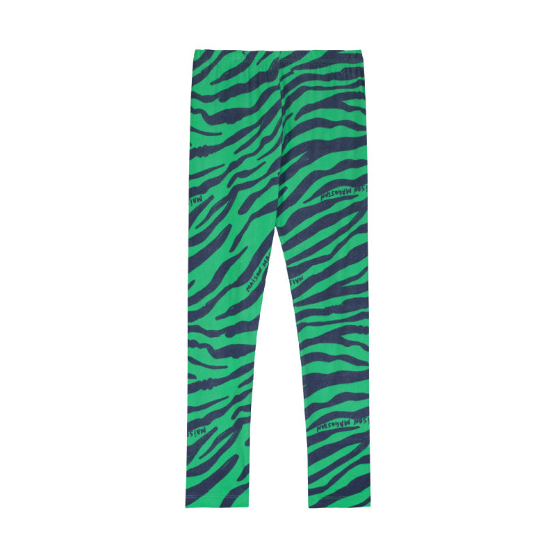 maison mangostan tiger leggings mentha