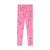 maison mangostan ballerina leggings pink