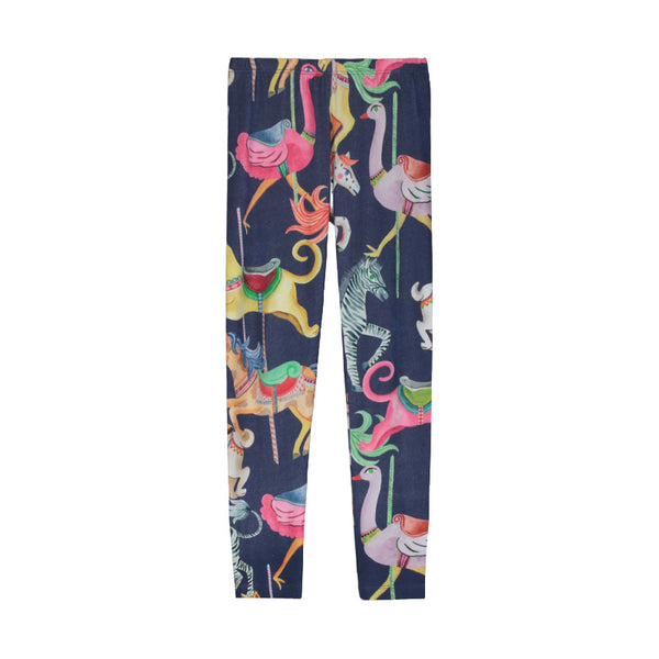 maison mangostan carnival leggings navy