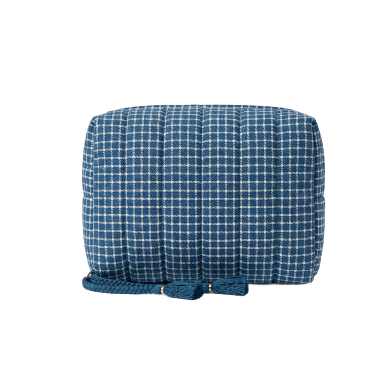 louis louise toiletry bag blue