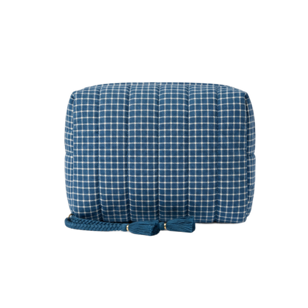 louis louise toiletry bag blue