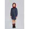 mipounet cecelia denim dress blue