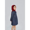 mipounet cecelia denim dress blue