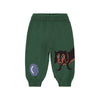 molo sol knit baby pants dachs puppy