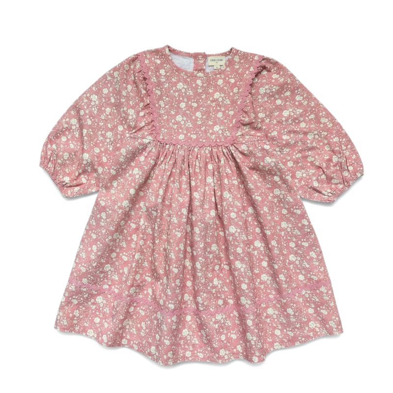louis louise mahana dress pink