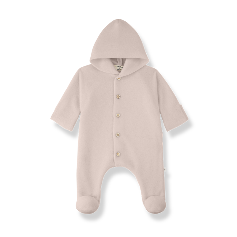 1+ in the family biarritz baby polar suit nude