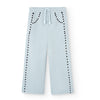 the animals observatory horse kid sweatpants blue