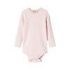 marmar copenhagen long sleeve baby body rosa