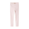Pink ribbed leggings 