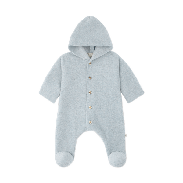1+ in the family biarritz baby polar suit nude