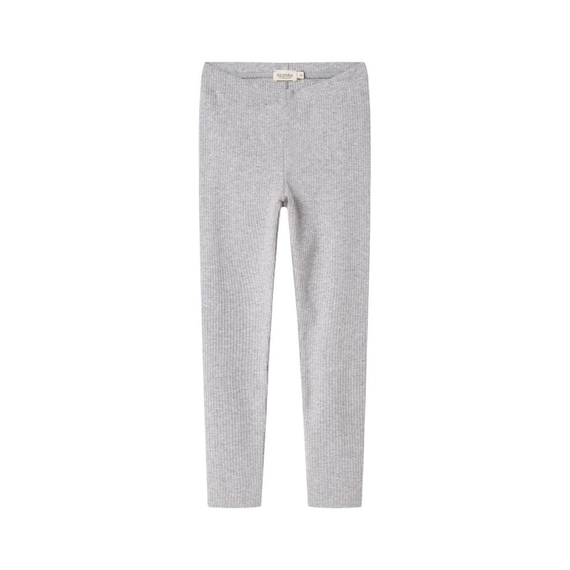 marmar copenhagen baby leggings light grey melange
