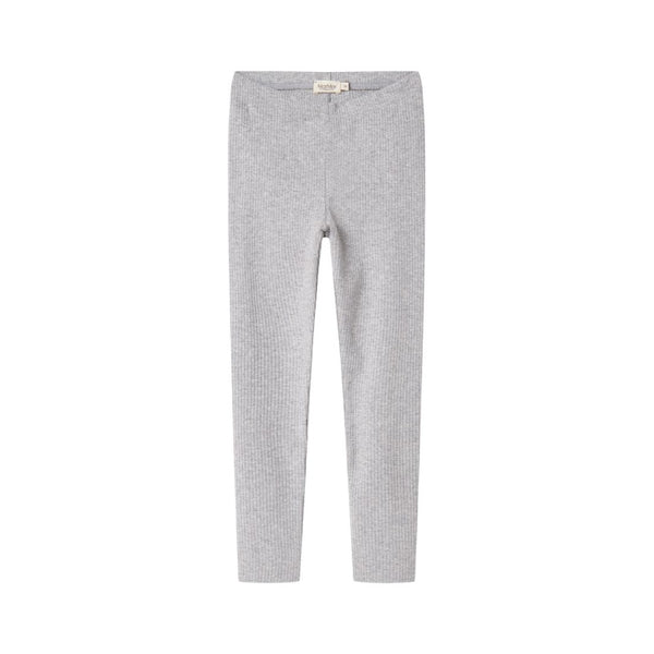 marmar copenhagen baby leggings light grey melange