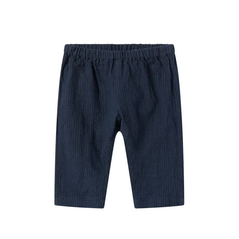 marmar copenhagen panto baby pants dark blue stripe