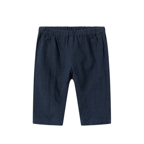 marmar copenhagen panto baby pants dark blue stripe