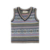 marmar copenhagen taj baby vest fair isle