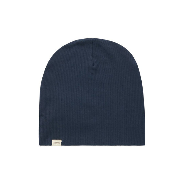 marmar copenhagen beanie pilot navy