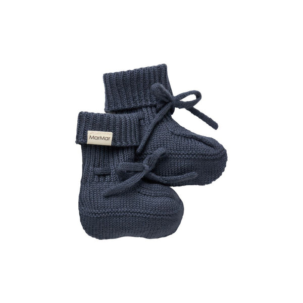 marmar copenhagen abootie baby socks blue