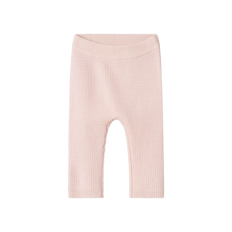 marmar copenhagen pira baby knit trousers rosequartz