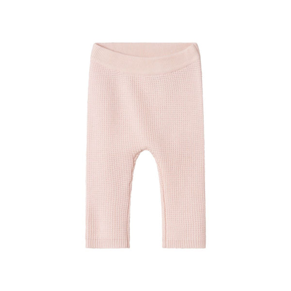 marmar copenhagen pira baby knit trousers rosequartz